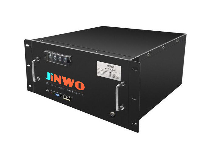 48 Volt 100 Amp Hour 20KWH Lithium Battery For Solar Storage EPS