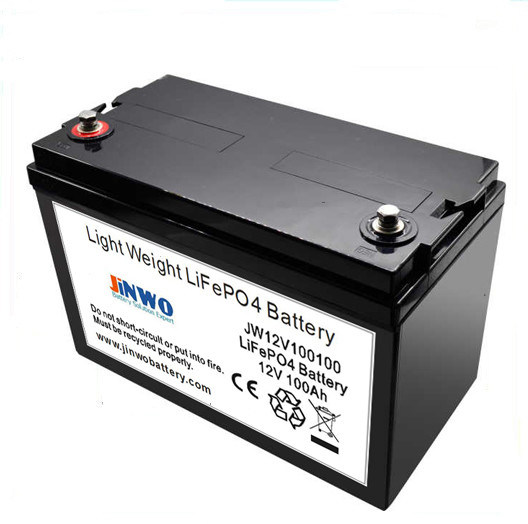 Marine Trailer Yacht Lifepo4 12v 100ah Electric Boat Motor Battery