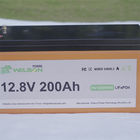 12v 200ah Lithium Iron Lifepo4 Deep Cycle Battery Agv Storage Box AGM