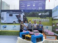 Solar Camper Generator RV LiFePO4 Battery 25.6V 100Ah Rv Lithium Battery Pack