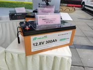 Motorcycle Solar Lithium Iron Phosphate Battery 300ah 12V 100ah For Inverter  Rv