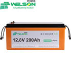 RV Lifepo4 Car Battery Waterproof IP65 12.8V 25.6v 100Ah 50ah Lithium Ion Solar Energy Storage