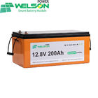 RV Lifepo4 Car Battery Waterproof IP65 12.8V 25.6v 100Ah 50ah Lithium Ion Solar Energy Storage