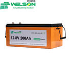 Lithium Marine Rv Deep Cycle Battery For Travel Trailer Van Conversion 12.8V 300 Amp 12V