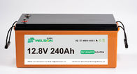 Rechargeable RV Lifepo4 Battery In Ups LFP 12.8V 240Ah 600a For Recreational Vehicle