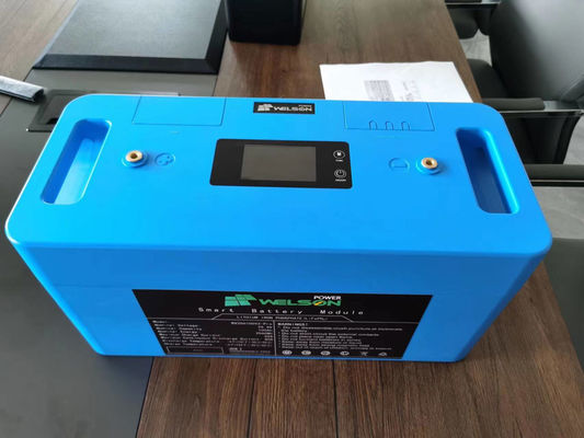 Lifepo4 12v 100ah Bluetooth Lithium Iron Phosphate Battery Bms Camper Vans Motorhomes RV Marine