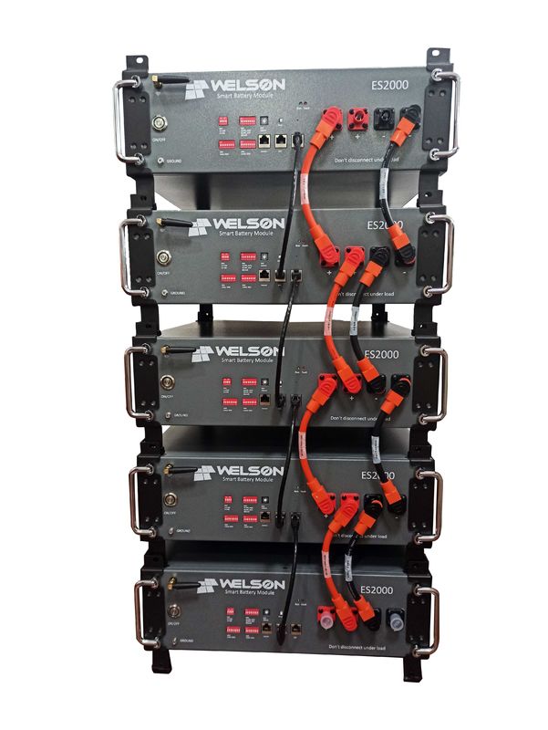 51.2V 12Kwh 8 Kwh 10kwh Lithium Battery 48v Home Domestic Energy Storage Systems ES2000 PACK