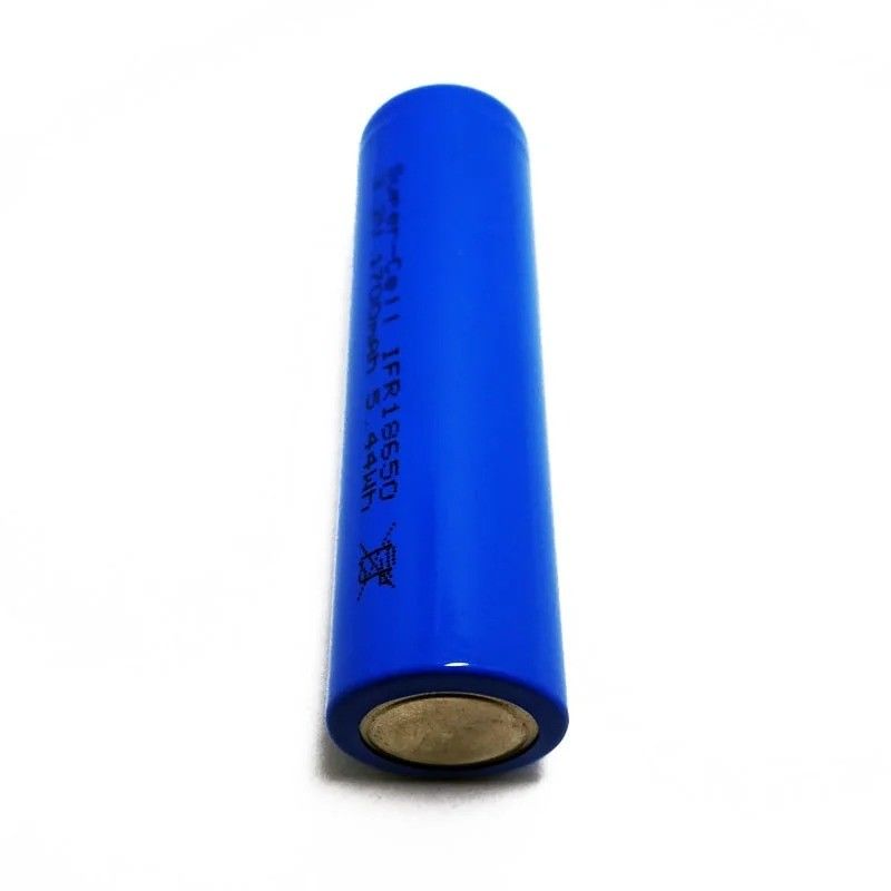 3.2 V 18650 Rechargeable LiFePO4 Battery 3.2 V 1500mah Cell Cylindrical Cell For Solar