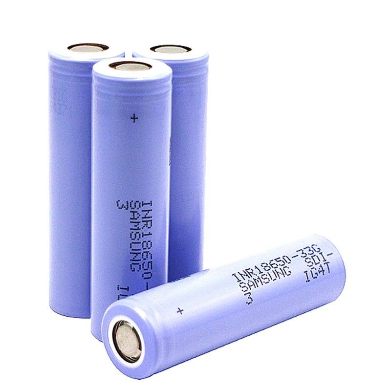 Lfp 18650 Lifepo4 Battery Cell 3.7V 2600mAh Cylindrical Lithium Ion Iron Phosphate Battery