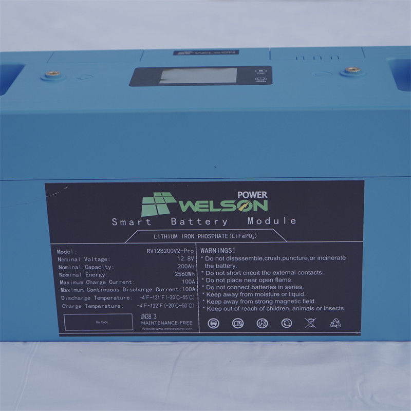 Deep Cycle Solar Lithium Iron Phosphate Battery 18650 48V 24 Volt 100ah  200ah
