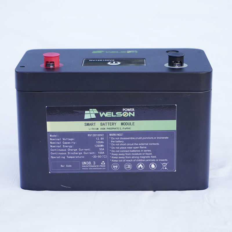 200ah 12v Lifepo4 Battery Cells Lithium Ion More Than 6000 Cycles Built In BMS