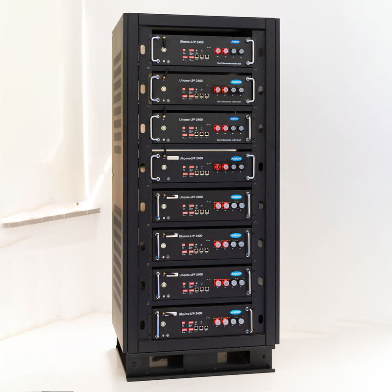 19.2kWh 48V 120ah Server Rack Lifepo4 Solar Battery Powerwall Lfp Battery Packs