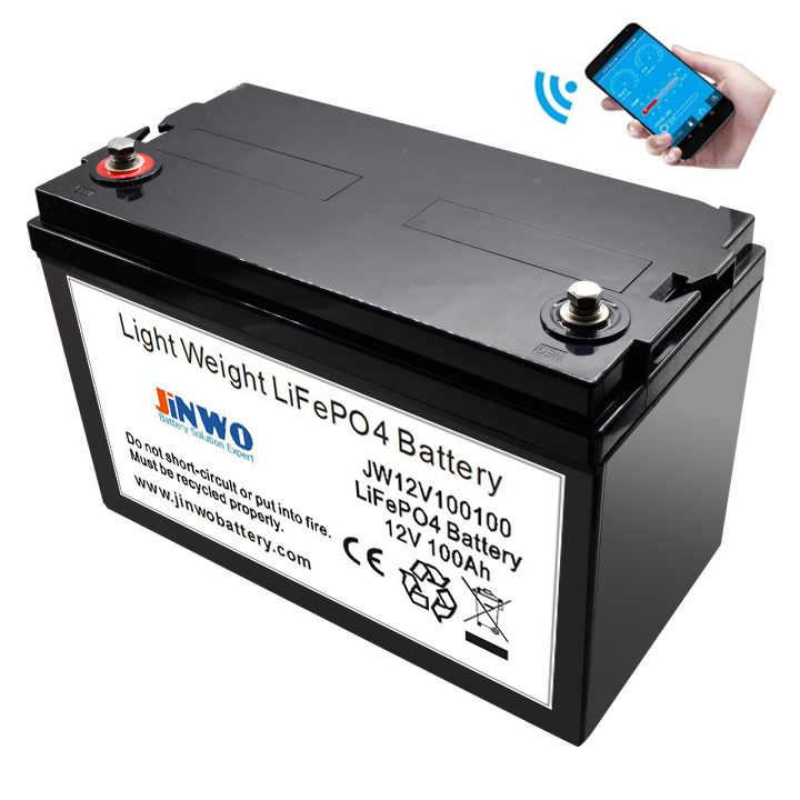 12 Volt 100 Amp Hour Lithium Ion Battery