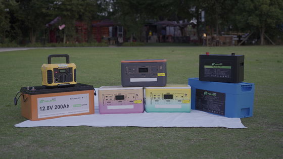 400ah 300ah 100ah 200ah लिथियम Rv बैटरी पैक 12V 120ah 150ah 1000A UPS 6000 साइकिल जीवन