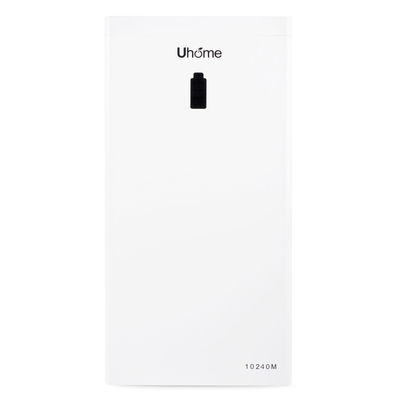 LFP10240M Solid-State ESS White Floor-Mounted Installation Mode Off-Grid zonnebatterij