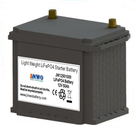 1000 Cold Cranking Amp Battery 12V 90Ah Lithium Start Battery