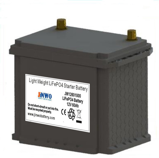 BMS 1000 Cranking Amps 12V 100Ah Lithium Ion Car Starting Battery